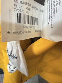 B-WARE - SCHMUDDELWEDDA Herren Mantel Gr.XL Farbe Gelb