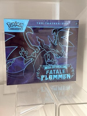 Pokémon – Fatale Flammen Top-Trainer-Box (DE) – Vorbestellung