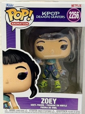 Funko Pop Animation: KPop Dämonenjäger - Zoey 2256