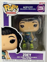 Funko Pop Animation: KPop Dämonenjäger - Zoey 2256