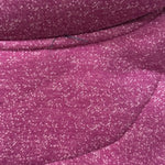 B-WARE SCHMUDDELWEDDA Mantel mit Teddyfutter GR.S FARBE BEERE MELANGE