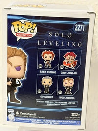 Funko POP! Animation: Solo Leveling Season 1- Woo Jinchul - Sammelbare #2271