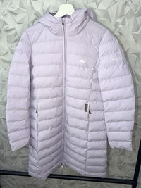 B-WARE - Schmuddelwedda Damen Winterjacke Gr.M Farbe: Pastelllavendel