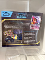 Pokémon – Fatale Flammen Top-Trainer-Box (DE) – Vorbestellung