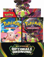 Pokémon Sammelkarten ME03 Optimale Ordnung Display / 36 Booster /