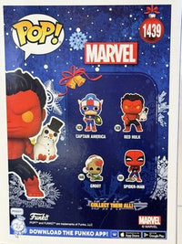 Funko Pop! Marvel: Holiday – Red Hulk - Marvel Comics - Vinyl 1439