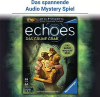 echoes Das Grüne Grab – Hörspiel trifft Gesellschaftsspiel