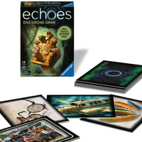echoes Das Grüne Grab – Hörspiel trifft Gesellschaftsspiel