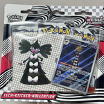 Pokémon Karmesin & Purpur Weisse Flammen Tech-Sticker-Kollektion