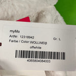 B-WARE MYMO DAMEN MANTEL Gr. L Farbe Wollweiss