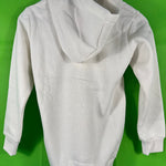 B-WARE MYMO KIDS MÄDCHEN KAPUZENPULLOVER Gr. 152/ 12y Farbe Wollweiss