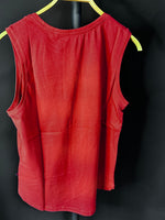 B-WARE MYMO DAMEN TOP GR.S FARBE ROT