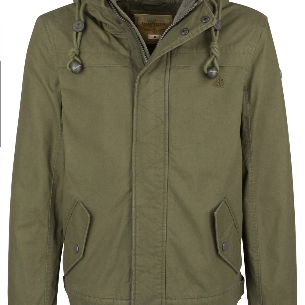 B-WARE DREIMASTER HERREN BLOUSON Gr. M Farbe Oliv