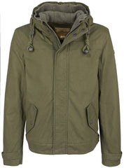 B-WARE DREIMASTER HERREN BLOUSON Gr. M Farbe Oliv