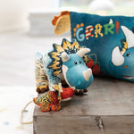 Nici GREEN Kuscheltier Dino Cerastupsy ❘ stehend 20 cm