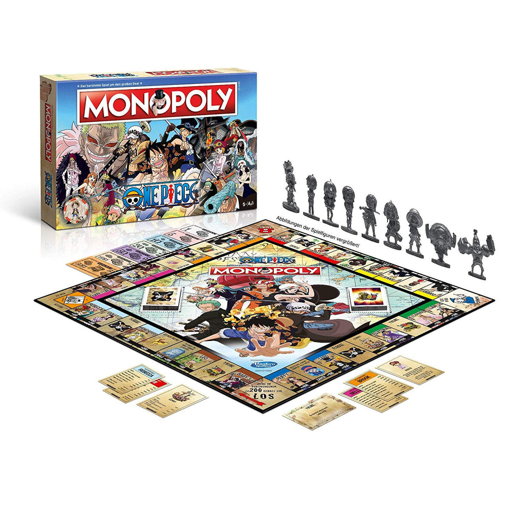 Monopoly - One Piece DE