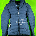 B-WARE USHA BLUE LABEL DAMEN ÜBERGANGSJACKE Gr. S Farbe Marine