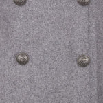 Musterware/Einzelstück … DREIMASTER DAMEN MANTEL GR.S FARBE GRAU MELANGE