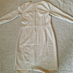 B-WARE USHA FESTIVAL DAMEN KLEID Gr.S Farbe SAND