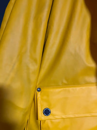B-WARE SCHMUDDELWEDDA DAMEN REGENJACKE Gr. XS Farbe Sonnengelb