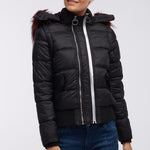 B-WARE DRX LAUNDRY DAMEN BLOUSON GR.XL FARBE SCHWARZ