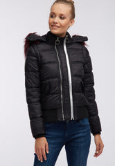 B-WARE DRX LAUNDRY DAMEN BLOUSON GR.XL FARBE SCHWARZ