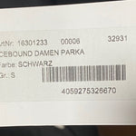 B-WARE ICEBOUND DAMEN PARKA Gr.S Farbe Schwarz 3 in 1