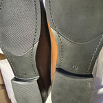 B-WARE DREIMASTER KLASSIK HERREN SCHUHE GR.41 FARBE BRAUN