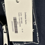 B-WARE DREIMASTER MARITIM HERREN SWEATJACKE Gr.M FARBE MARINE