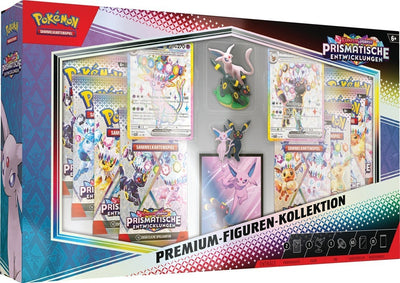 Pokémon Prismatische Entwicklungen Premium Figuren Kollektion - Deutsch