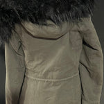 Musterware/Einzelstück …DREIMASTER DAMEN FIELDJACKE GR.S FARBE OLIV