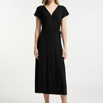 B-WARE DREIMASTER KLASSIK DAMEN SOMMERKLEID GR.M FARBE SCHWARZ