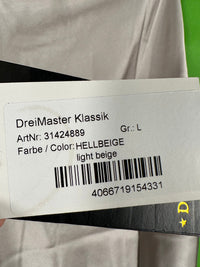 B-WARE DREIMASTER KLASSIK DAMEN MIDIROCK Gr. Hellbeige Gr. L