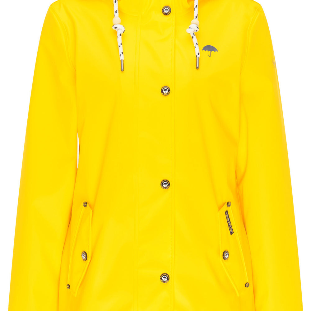 B-WARE SCHMUDDELWEDDA DAMEN ANORAK Gr.S Farbe Gelb