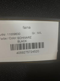 B-WARE FAINA DAMEN SWEATSHIRT Gr. M/L Farbe Schwarz