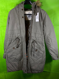 B-WARE DREIMASTER DAMEN PARKA Gr. L Farbe KHAKI
