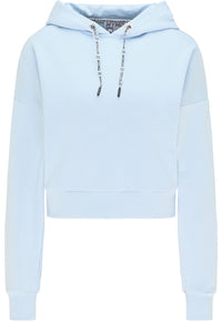 B-WARE MYMO ATHLSR DAMEN HOODIE Gr. L Farbe Hellblau