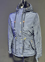 B-WARE DREIMASTER DAMEN ANORAK GR.S FARBE MARINE