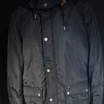 Musterware/Einzelstück …DREIMASTER HERREN ANORAK GR.M FARBE SCHWARZ