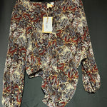 B-WARE USHA FESTIVAL DAMEN BLUSE Gr.S Farbe OLIV