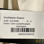 B-WARE DREIMASTER KLASSIK DAMEN BLUSE Gr. S Farbe Champagner