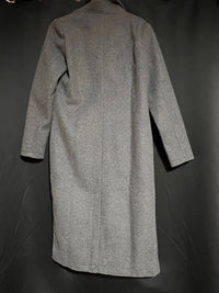 B-WARE DREIMASTER VINTAGE DAMEN MANTEL Gr.S Farbe Grau Melange