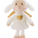 Nici Schutzengel Schaf Lamm La La Lammie 30 cm mit Flügeln