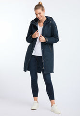 B-WARE DREIMASTER DAMEN PARKA Gr. L Farbe MARINE