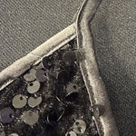 B-WARE FAINA DAMEN KLEID GR.L FARBE SCHWARZ