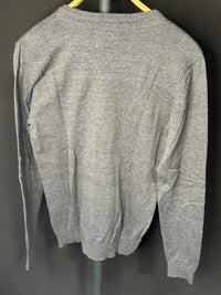 B-WARE PETROL INDUSTRIES HERREN PULLOVER GR.M FARBE RAVEN GREY