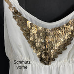 B-WARE DREIMASTER DAMEN KLEID GR.XS FARBE WOLLWEISS