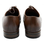 B-WARE DREIMASTER KLASSIK HERREN SCHUHE GR.41 FARBE BRAUN