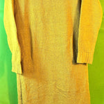 B-WARE MYMO ROCKS DAMEN PULLOVER Gr. XS/S Farbe Curry