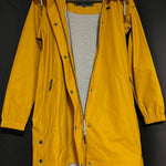B-WARE Schmuddelwedda Damen Regenmantel Gr. S Farbe Senf